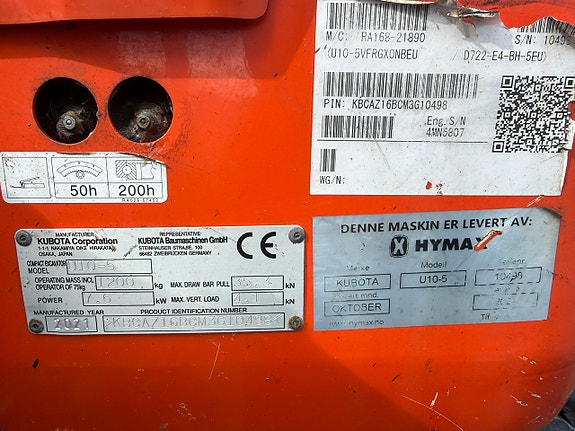 Kubota U10-5 8 of 8