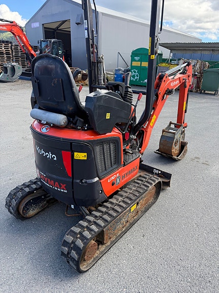 Kubota U10-5 4 of 8