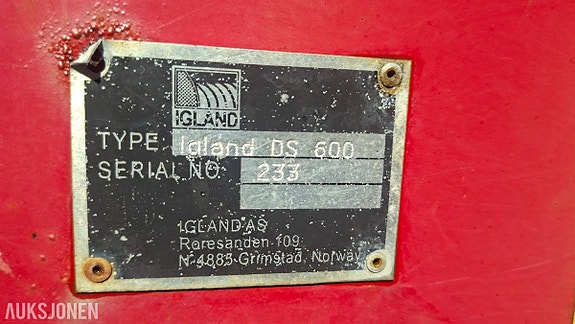 New Holland Boomer 50 med div redskap 18 of 30