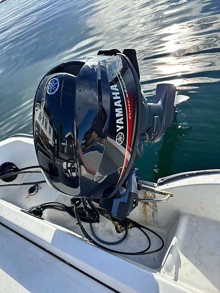 Askeladden 435 Lite: Meget pen med 2022 Yamaha 20 hk fortsatt under garanti! 5 of 21