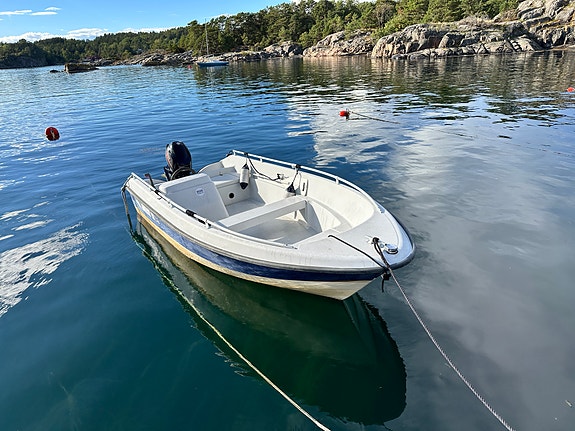Askeladden 435 Lite: Meget pen med 2022 Yamaha 20 hk fortsatt under garanti! 3 of 21