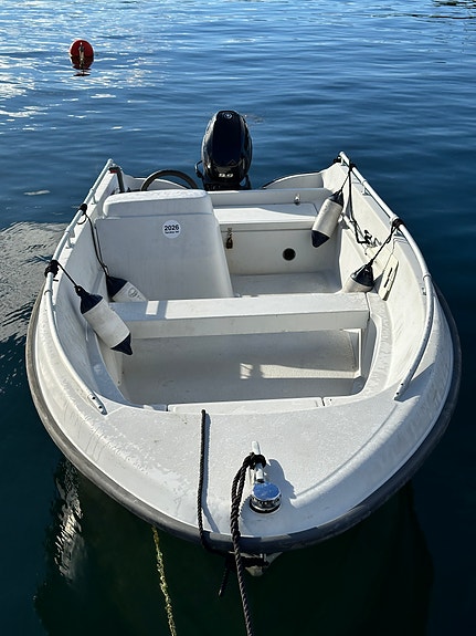 Askeladden 435 Lite: Meget pen med 2022 Yamaha 20 hk fortsatt under garanti! 4 of 21