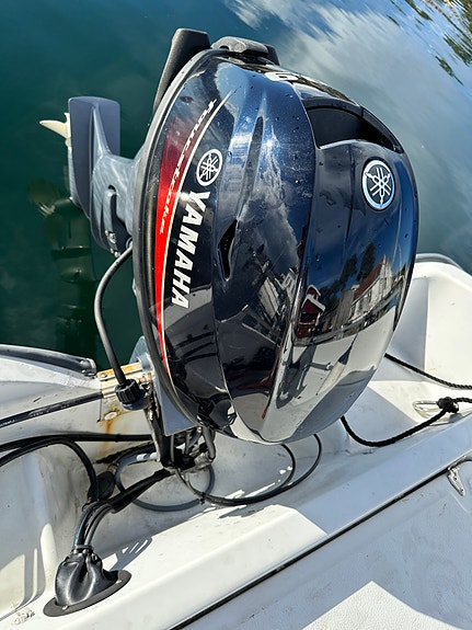 Askeladden 435 Lite: Meget pen med 2022 Yamaha 20 hk fortsatt under garanti! 6 of 21