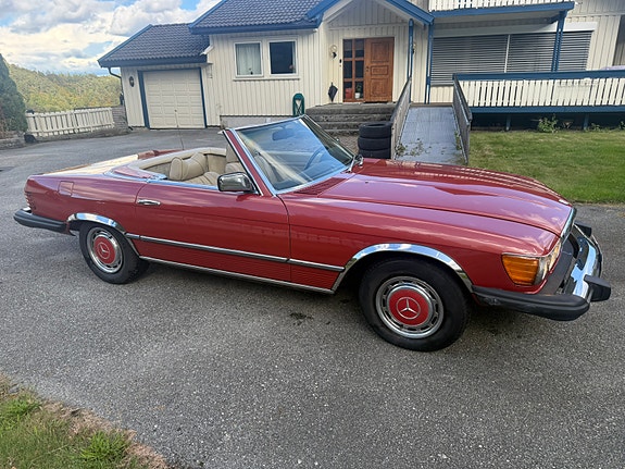 Mercedes-Benz 450 SL 5 of 16