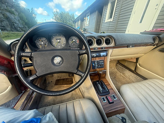Mercedes-Benz 450 SL 16 of 16