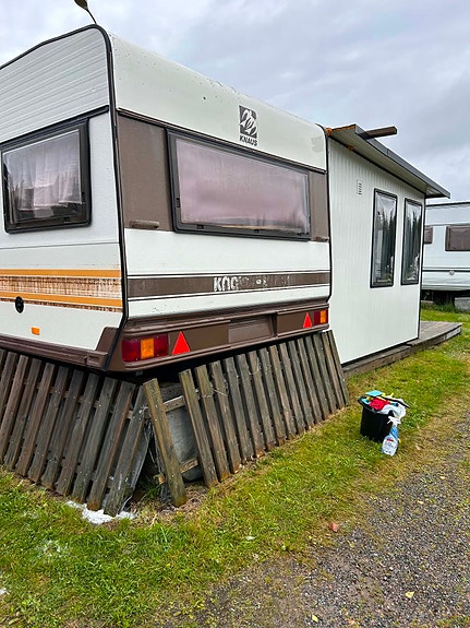 Knaus Stor Knaus azur 640 tror det er 87modell 12 of 21