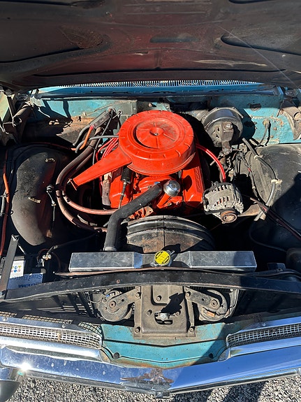 Chevrolet Bel Air 26 of 28