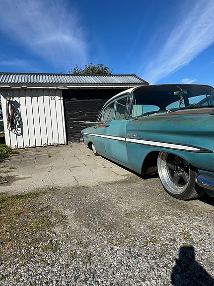 Chevrolet Bel Air 25 of 28