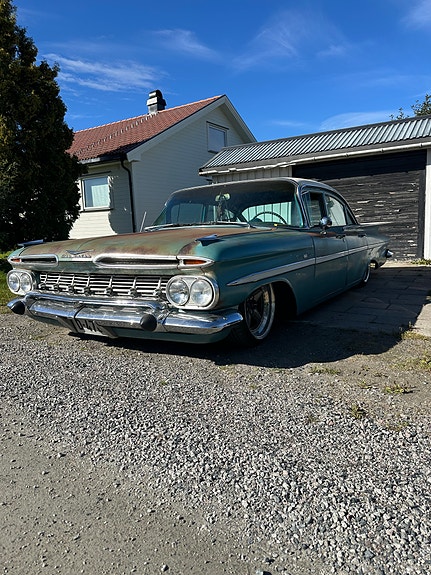 Chevrolet Bel Air 17 of 28