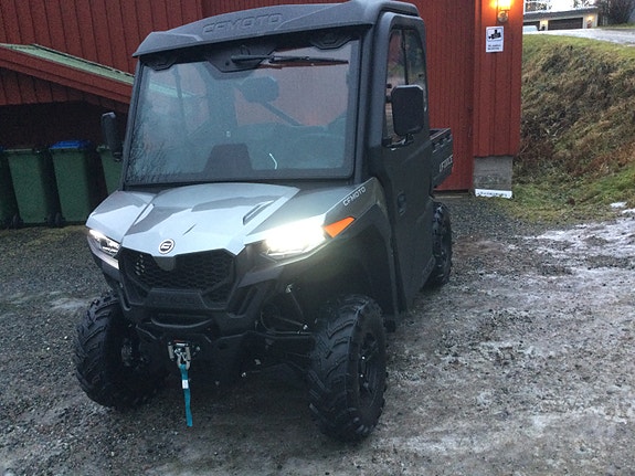 CFMOTO UFORCE 600 16 of 22