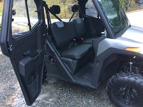 CFMOTO UFORCE 600 20 of 22