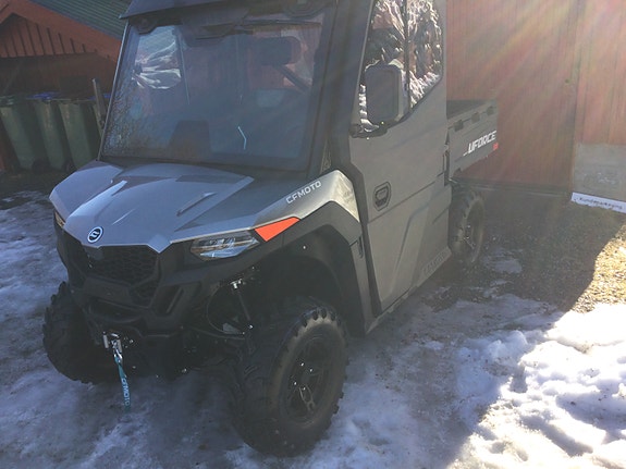CFMOTO UFORCE 600 2 of 22