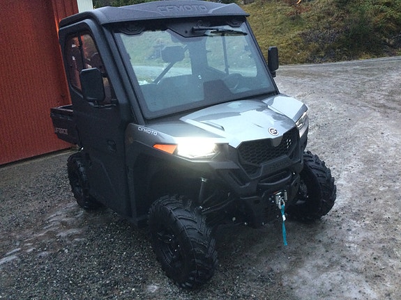 CFMOTO UFORCE 600 15 of 22