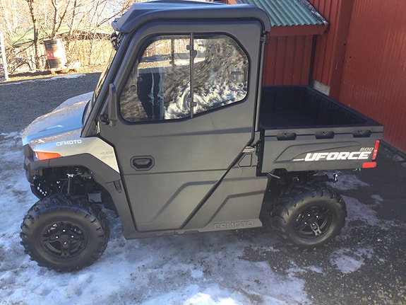CFMOTO UFORCE 600 4 of 22