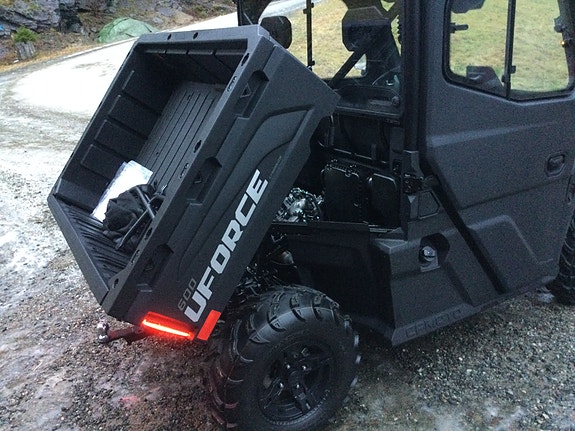 CFMOTO UFORCE 600 17 of 22