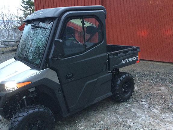 CFMOTO UFORCE 600 21 of 22
