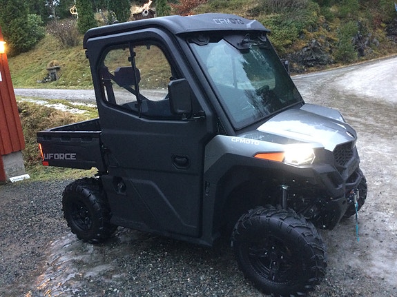 CFMOTO UFORCE 600 22 of 22