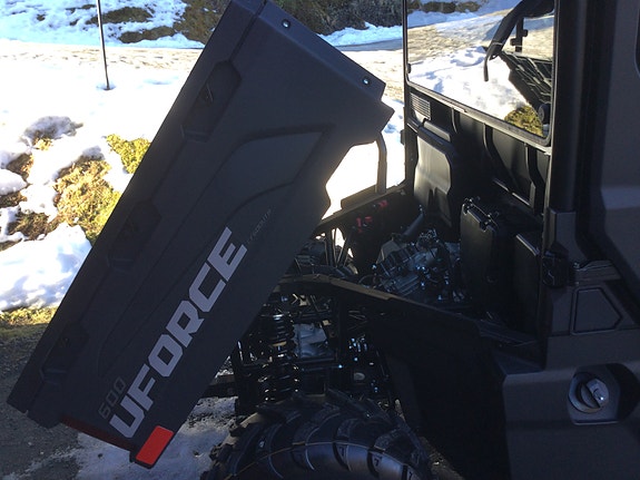 CFMOTO UFORCE 600 12 of 22