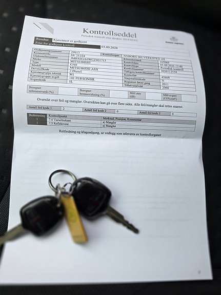 Mitsubishi ASX 22 of 24