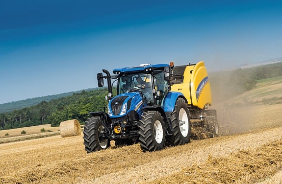 New Holland T6.180 Auto Command 6 of 6