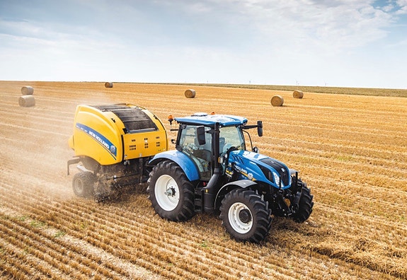 New Holland T6.180 Auto Command 3 of 6
