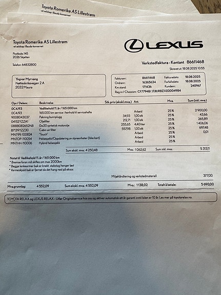 Lexus NX300h 19 of 24