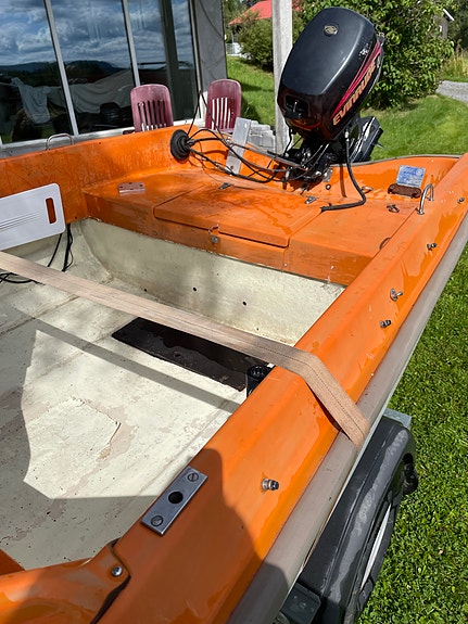 Askeladden 16 8hk 4t Tysse 2012mod henger 14 of 16