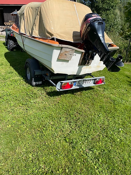 Askeladden 16 8hk 4t Tysse 2012mod henger 4 of 16