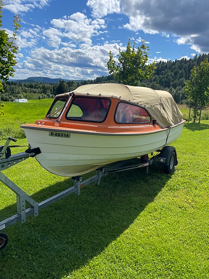 Askeladden 16 8hk 4t Tysse 2012mod henger 9 of 16