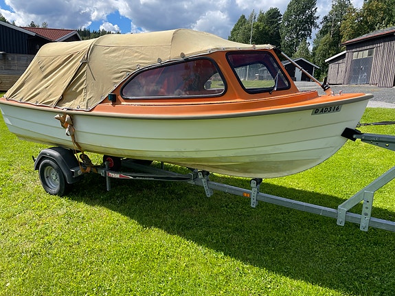 Askeladden 16 8hk 4t Tysse 2012mod henger 2 of 16
