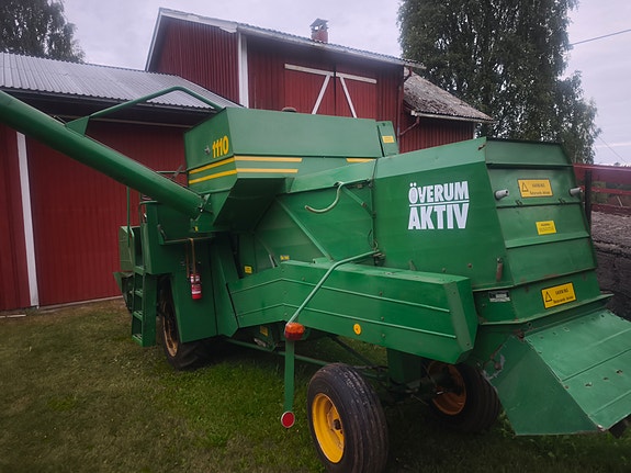 Massey Ferguson Kjøpes treskere John Deere Claas mf Dronningborg 4 of 8