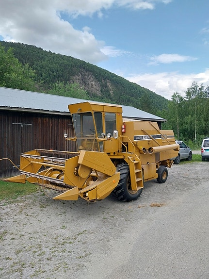 Massey Ferguson Kjøpes treskere John Deere Claas mf Dronningborg 8 of 8