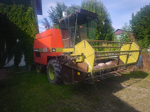 Massey Ferguson Kjøpes treskere John Deere Claas mf Dronningborg 5 of 8