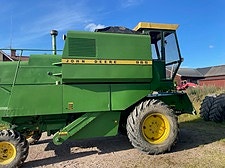 Massey Ferguson Kjøpes treskere John Deere Claas mf Dronningborg 6 of 8