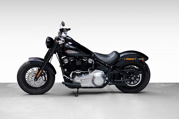 Harley-Davidson SLIM FLSL Milwaukee-Eight 107 l LAV KM l GARANTI l INNB 4 of 13