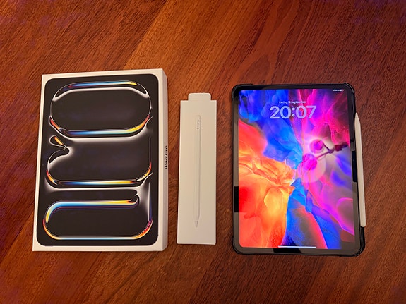 iPad Pro 11 M4、Wi-Fi+Cellular、Pencil Pro iPad Pro 11” M4 256GB Wi-Fi | Apple Pencil Pro | Som ny | FINN-torget