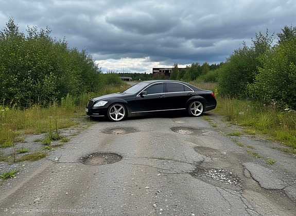 Mercedes-Benz S250 3 of 18