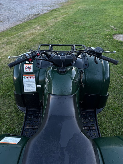 Yamaha Grizzly 6 of 7
