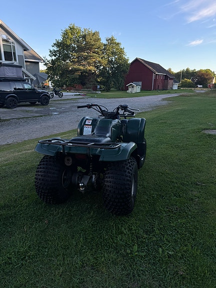 Yamaha Grizzly 3 of 7