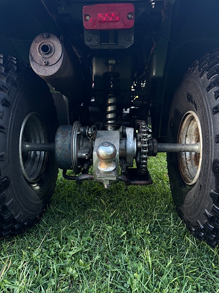Yamaha Grizzly 7 of 7