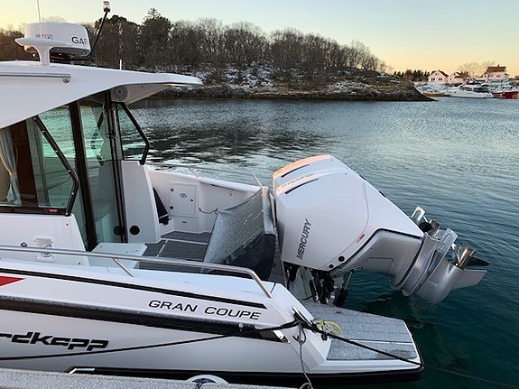 Nordkapp 905 Gran Coupe Hekk- og baugtrøster. Skipsregistrert, finans opptil 20 5 of 25