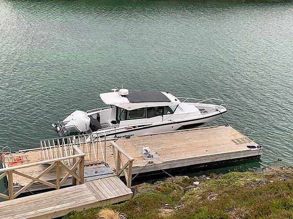 Nordkapp 905 Gran Coupe Hekk- og baugtrøster. Skipsregistrert, finans opptil 20 7 of 25