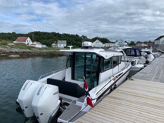 Nordkapp 905 Gran Coupe Hekk- og baugtrøster. Skipsregistrert, finans opptil 20 4 of 25