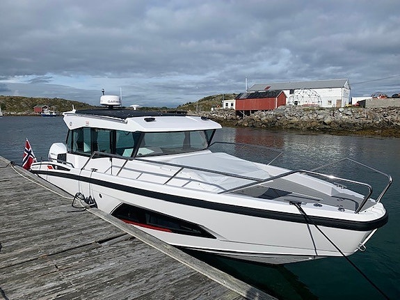 Nordkapp 905 Gran Coupe Hekk- og baugtrøster. Skipsregistrert, finans opptil 20 3 of 25