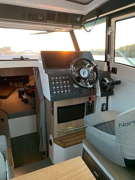 Nordkapp 905 Gran Coupe Hekk- og baugtrøster. Skipsregistrert, finans opptil 20 17 of 25