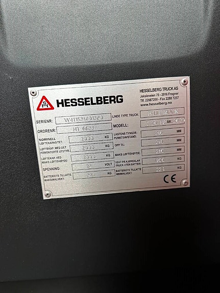 Linde T 20 FP 5 of 5