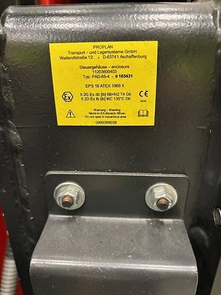 Linde R 14 HD - EX, Atex Cat. 2G/2D - Zone 1/21 13 of 13