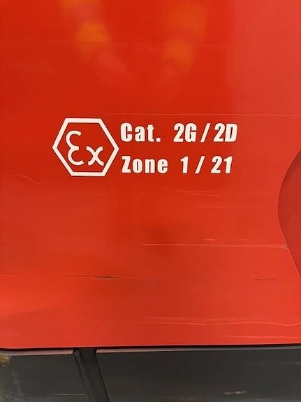 Linde R 14 HD - EX, Atex Cat. 2G/2D - Zone 1/21 8 of 13