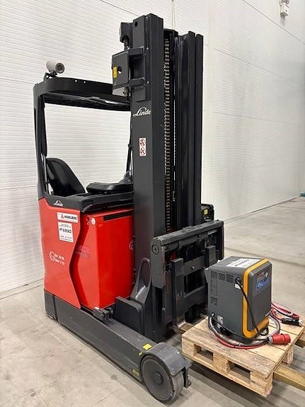 Linde R 14 HD - EX, Atex Cat. 2G/2D - Zone 1/21 4 of 13