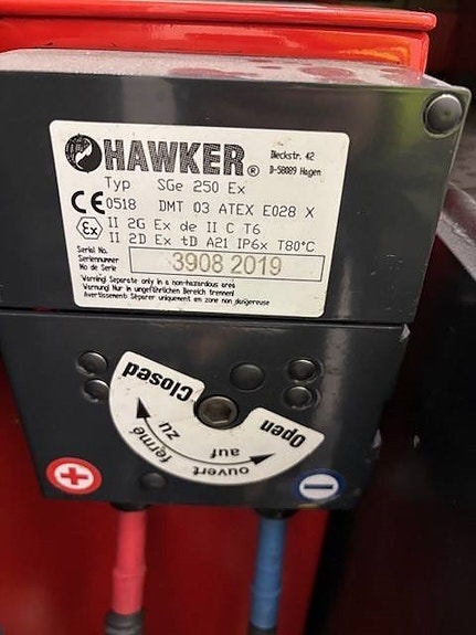 Linde R 14 HD - EX, Atex Cat. 2G/2D - Zone 1/21 9 of 13